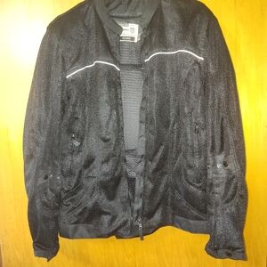 Highway 21 Turbine Mens Motorcycle Jacket 2xl